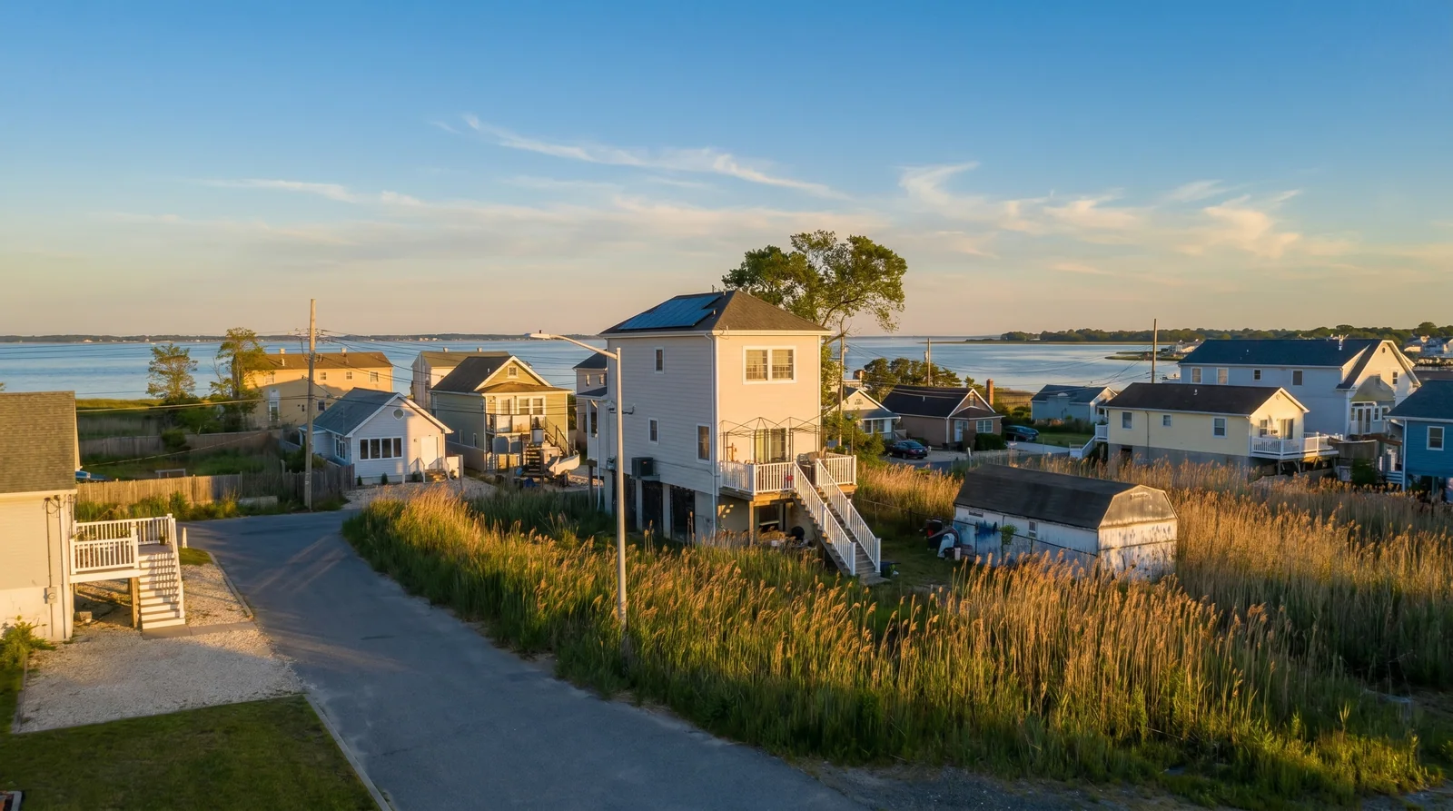 99-68 Rau Court buildable lot, Howard Beach Queens - view 3