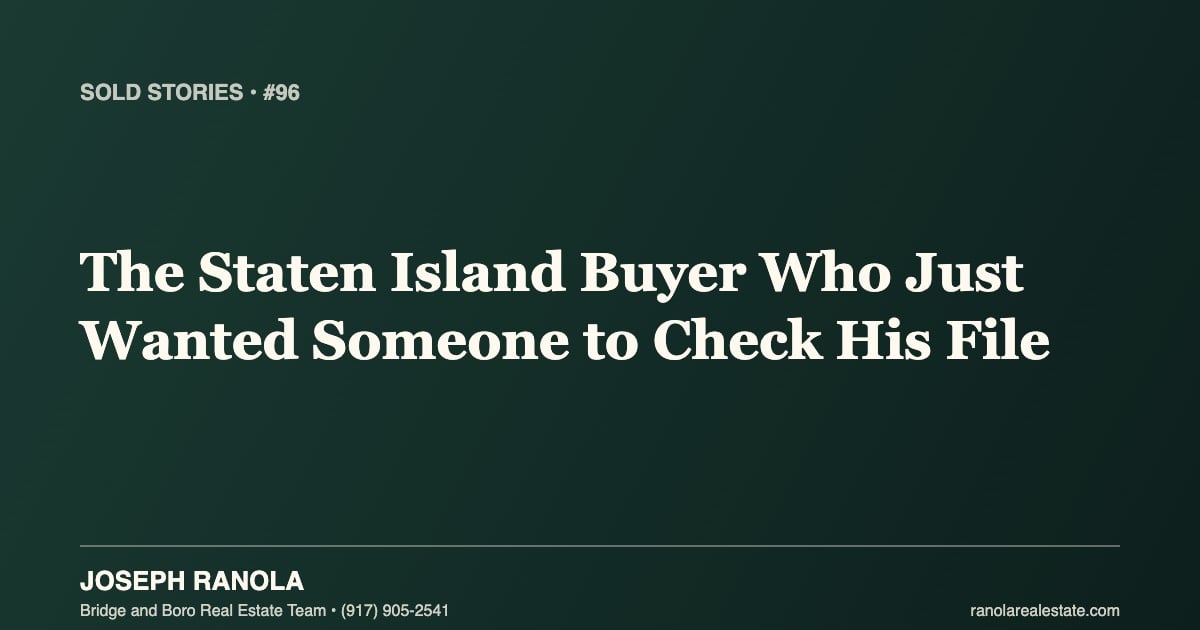 sold-stories-96-staten-island-buyer-second-opinion-file-review-cover