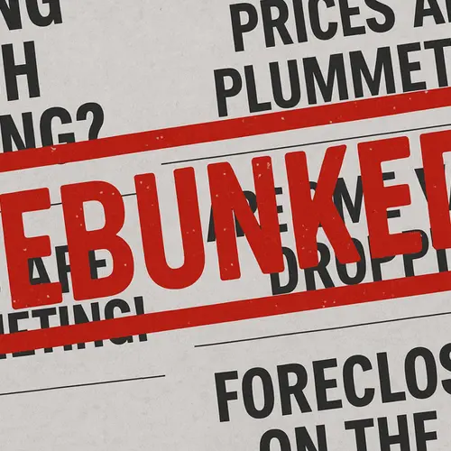 What's the Truth About My Black Friday Gift to You? the Biggest Housing Myths Debunked (with Real Data)