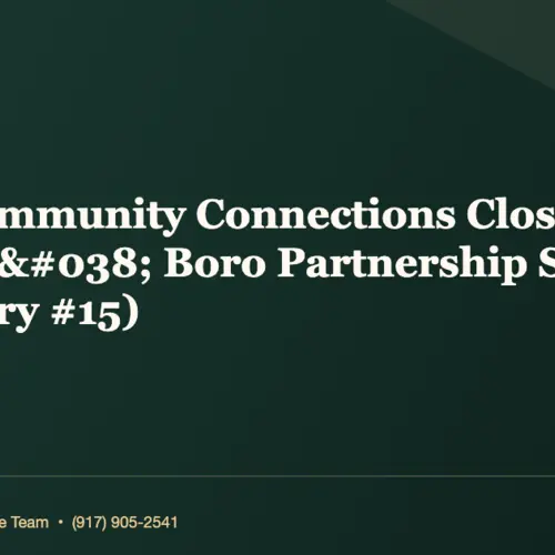 When Community Connections Close Deals: A Bridge and Boro Partnership Story (Sold Story #15)