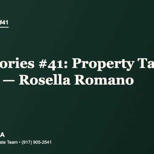 Sold Stories #41: When Your Property Taxes Get Hit  -  Why Staten Island Homeowners Call Joe Before They Call the Assessor