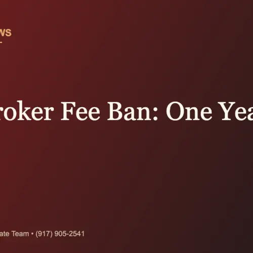 What Happened to NYC's Rental Market One Year After the Broker Fee Ban? | Daily Tesla News