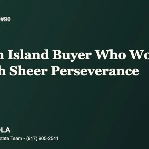 Sold Stories #90: A Staten Island Buyer Who Won Through Sheer Perseverance