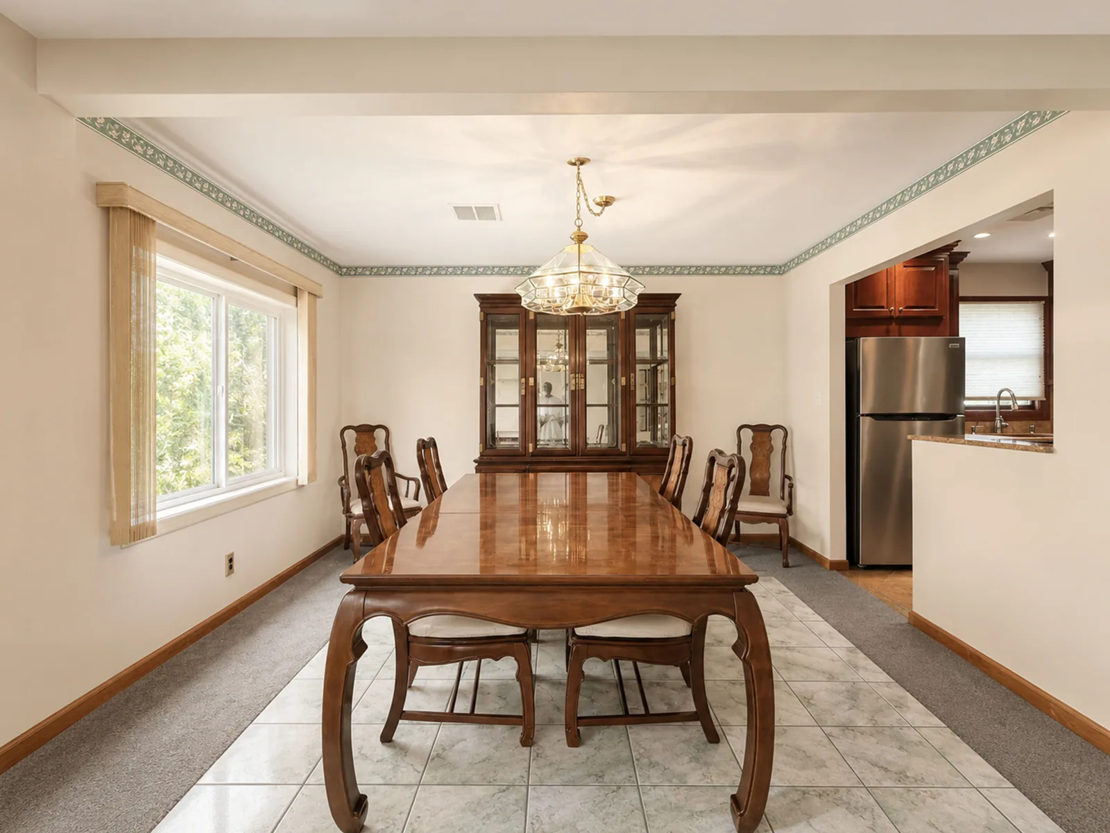 Dining area