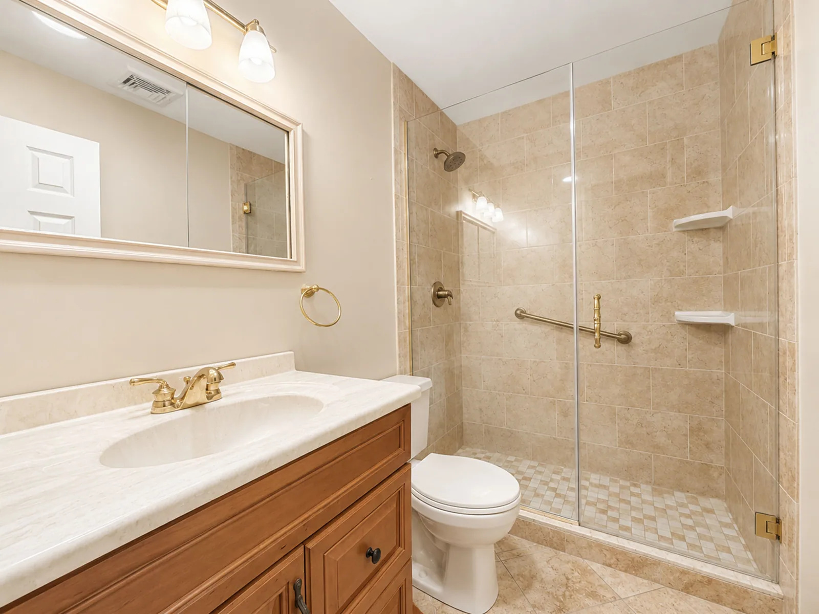 Full bathroom