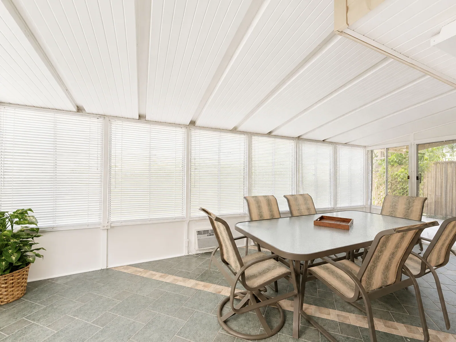 Outdoor space alternate angle